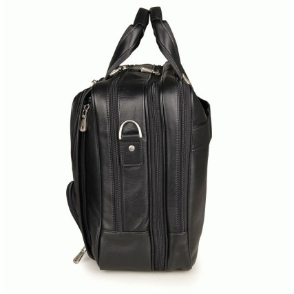Мужская кожаная сумка для ноутбука 17&quot; 7289A Buffalo Bags – Фото 4