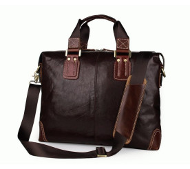 Портфель для ноутбука 14" 7293C Buffalo Bags коричневый