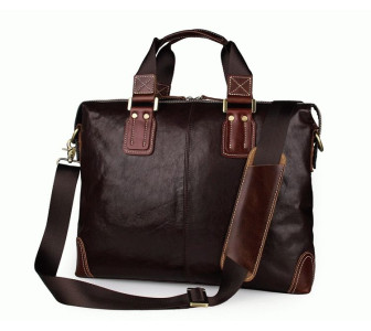 Портфель для ноутбука 14" 7293C Buffalo Bags коричневый
