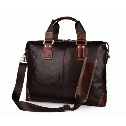 Портфель для ноутбука 14&quot; 7293C Buffalo Bags коричневый – Фото 1