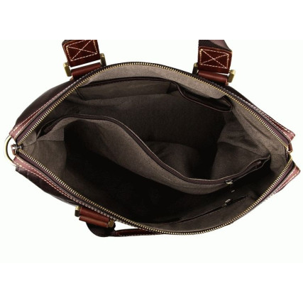 Портфель для ноутбука 14&quot; 7293C Buffalo Bags коричневый – Фото 5