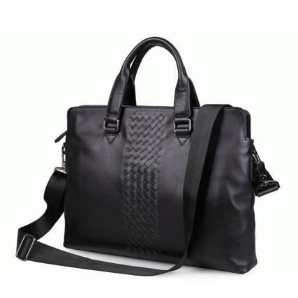 Деловая кожаная сумка 7295A для ноутбука 14.1&quot; Buffalo Bags – Фото 1