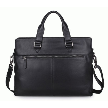 Деловая кожаная сумка 7295A для ноутбука 14.1&quot; Buffalo Bags – Фото 2