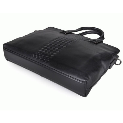 Деловая кожаная сумка 7295A для ноутбука 14.1&quot; Buffalo Bags – Фото 3