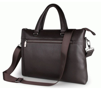 Сумка для ноутбука 14" 7314Q Buffalo Bags коричневая