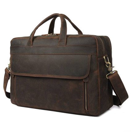 Сумка для ноутбука 17&quot; Buffalo Bags 7391R коричневая – Фото 1
