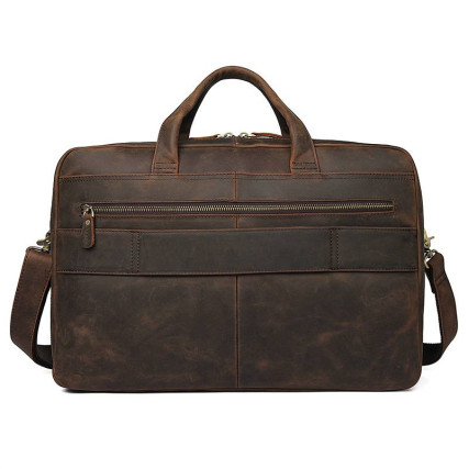 Сумка для ноутбука 17&quot; Buffalo Bags 7391R коричневая – Фото 2