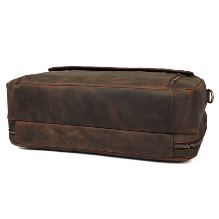 Сумка для ноутбука 17&quot; Buffalo Bags 7391R коричневая – Фото 3