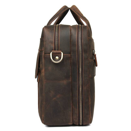 Сумка для ноутбука 17&quot; Buffalo Bags 7391R коричневая – Фото 4