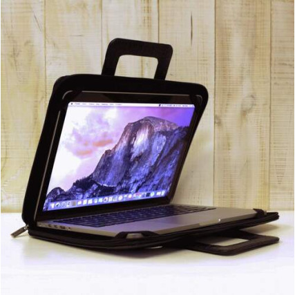 Кожаная сумка для MacBook 13" Issa Hara B13 (13-00) – Фото 4
