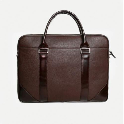 Кожаный портфель для ноутбука 15" Issa Hara B14 (12-02) – Фото 2