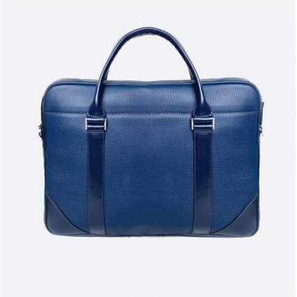 Кожаный портфель для ноутбука 15" Issa Hara B14 (13-03) – Фото 2