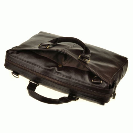 Мужская кожаная сумка для ноутбука 15&quot;-15,6&quot; Blamont – Фото 3