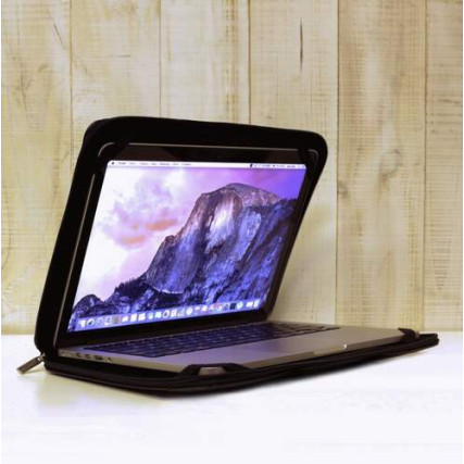 Кожаная папка для MacBook 13" Issa Hara для женщин MC13-01 (11-00) – Фото 4