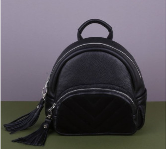 Кожаный рюкзак TURISMO BLACK