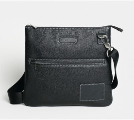 Кожаная сумка через плечо Issa Hara