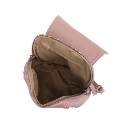 Женский кожаный рюкзак Virginia Conti (Италия)