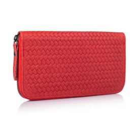 Кожаный женский кошелек Virginia Conti (Италия)