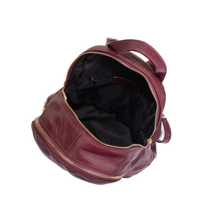 Женский кожаный рюкзак Virginia Conti (Италия)