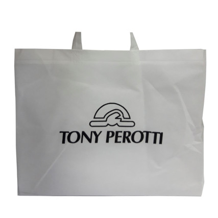Мужская кожаная коричневая сумка TONY PEROTTI (Италия) – Фото 7