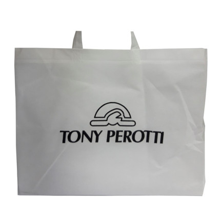 Мужская кожаная сумка черная TONY PEROTTI (Италия) – Фото 8