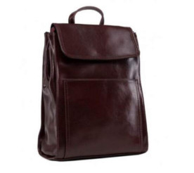 Кожаный рюкзак GRAYS коричневый GR3-806BO-BP