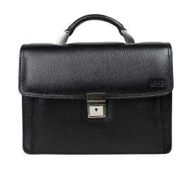 Барсетка мужская кожаная BOND 5031-281 черная