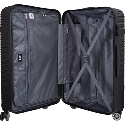 Чемодан жёсткий 100L L CAT V Power Alexa 84411.01 черный – Фото 3