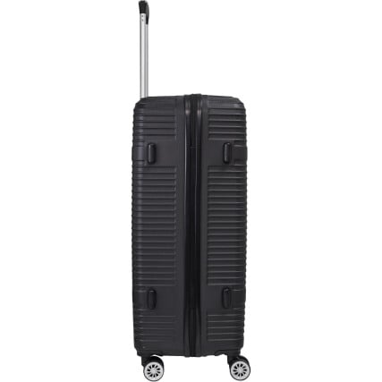 Чемодан жёсткий 100L L CAT V Power Alexa 84411.01 черный – Фото 5