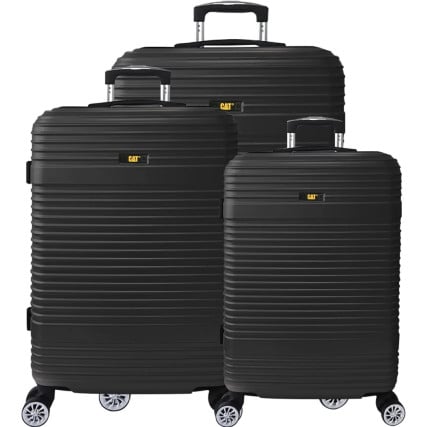 Чемодан жёсткий 100L L CAT V Power Alexa 84411.01 черный – Фото 10