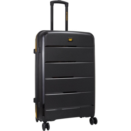 Чемодан жёсткий 103L L CAT Cargo CoolRack 84382.01 черный