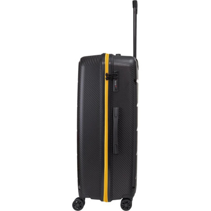 Чемодан жёсткий 103L L CAT Cargo CoolRack 84382.01 черный