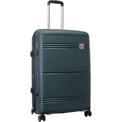 Чемодан жёсткий 110L L CARLTON Focus Plus FOCPLBT75.PSB морская волна – Фото 1