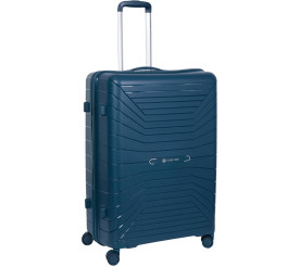Чемодан жёсткий 118L L CARLTON Carnival Plus CARPIBT76-GRN зеленый