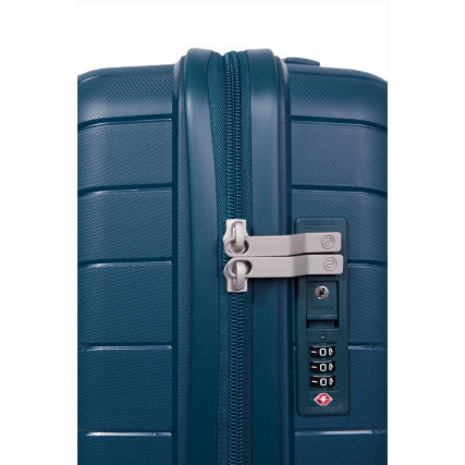 Чемодан жёсткий 118L L CARLTON Carnival Plus CARPIBT76-GRN зеленый – Фото 5