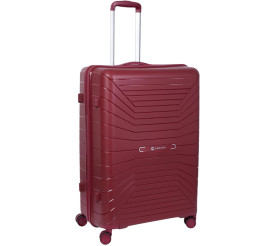 Чемодан жёсткий 118L L CARLTON Carnival Plus CARPIBT76-MRN бордовый