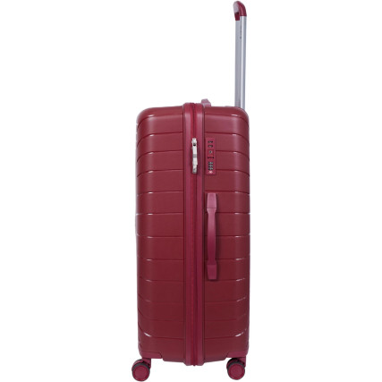 Чемодан жёсткий 118L L CARLTON Carnival Plus CARPIBT76-MRN бордовый – Фото 5