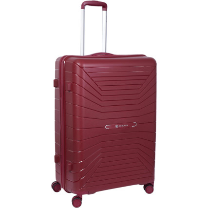 Чемодан жёсткий 118L L CARLTON Carnival Plus CARPIBT76-MRN бордовый – Фото 1