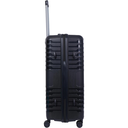 Чемодан жёсткий 118L L CARLTON Harbor Plus HARBPLT76-JBK черный – Фото 4