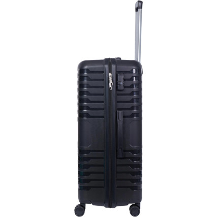 Чемодан жёсткий 118L L CARLTON Harbor Plus HARBPLT76-JBK черный – Фото 5