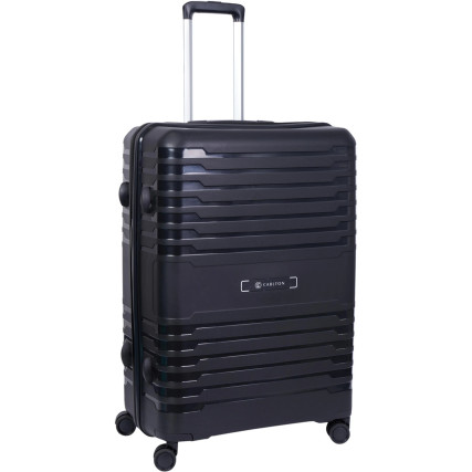 Чемодан жёсткий 118L L CARLTON Harbor Plus HARBPLT76-JBK черный – Фото 1