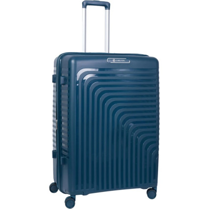 Чемодан жёсткий 118L L CARLTON Wego Plus WEGPIBT76-BGN темно-зеленый