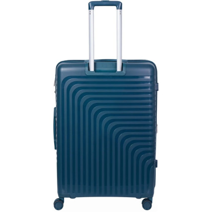 Чемодан жёсткий 118L L CARLTON Wego Plus WEGPIBT76-BGN темно-зеленый