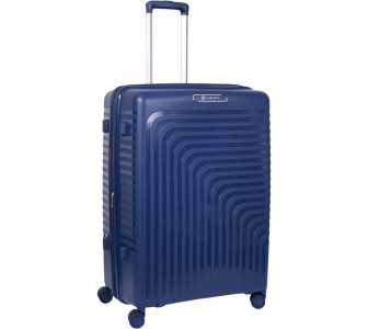 Чемодан жёсткий 118L L CARLTON Wego Plus WEGPIBT76-JBL синий