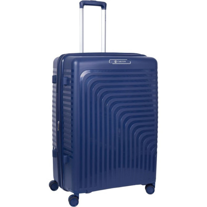 Чемодан жёсткий 118L L CARLTON Wego Plus WEGPIBT76-JBL синий