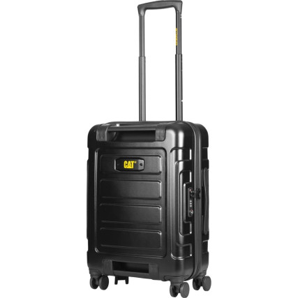 Чемодан жёсткий 32L S, Carry On CAT Hardside Virgin Stealth 83796;01 черный