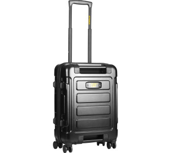 Чемодан жёсткий 32L S, Carry On CAT Hardside Virgin Stealth 83796;01 черный