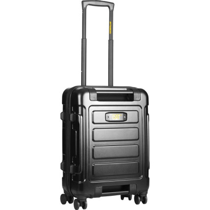 Чемодан жёсткий 32L S, Carry On CAT Hardside Virgin Stealth 83796;01 черный