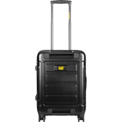 Чемодан жёсткий 32L S, Carry On CAT Hardside Virgin Stealth 83796;01 черный