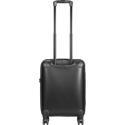 Чемодан жёсткий 37L S, Carry On CAT Hexagon 83792;01 черный